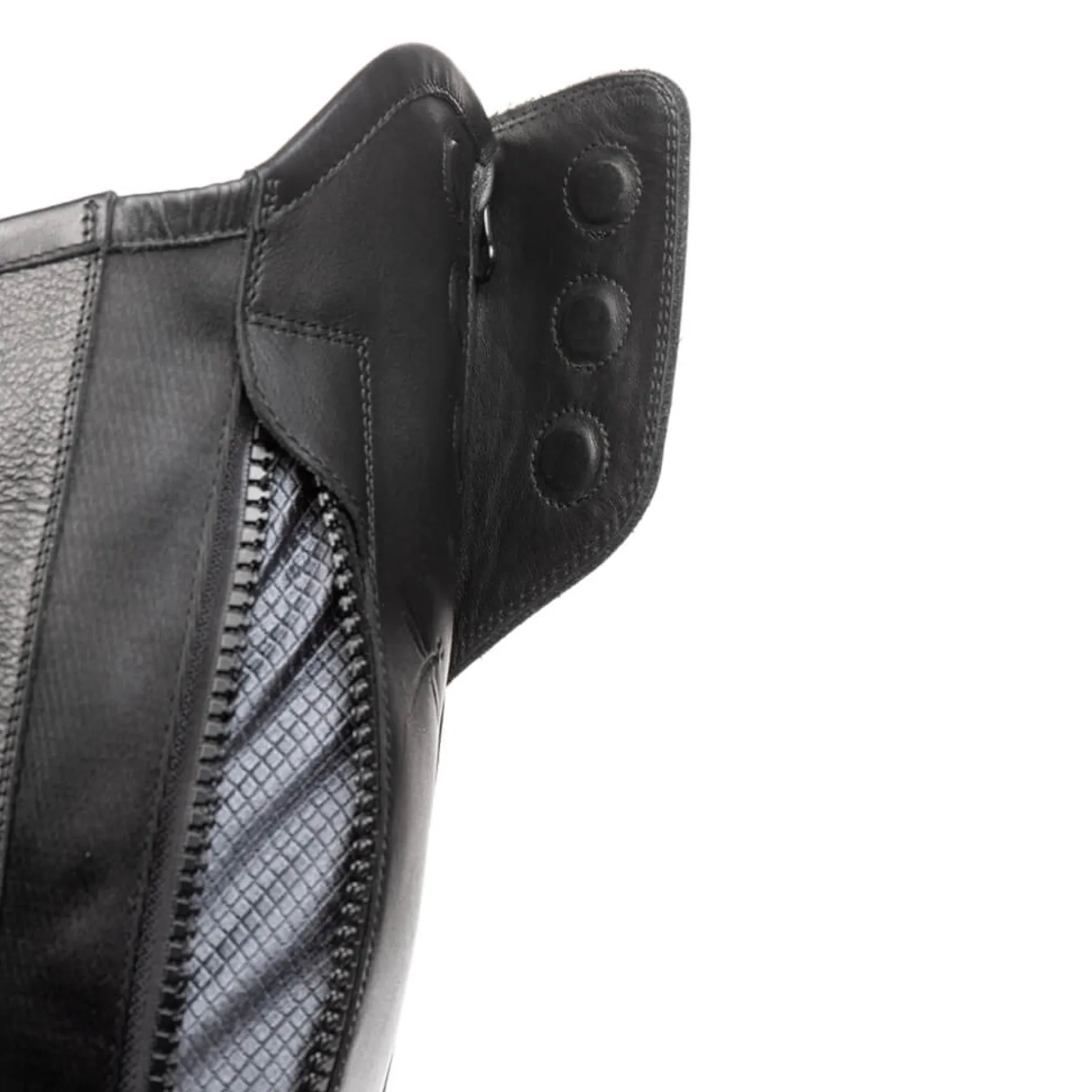 Reitstiefel Liberty One +, Lederreitstiefel, Damen, Herren, Schwarz
