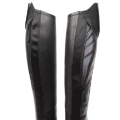 Reitstiefel Liberty One +, Lederreitstiefel, Damen, Herren, Schwarz