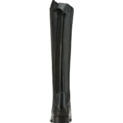 Reitstiefel Palisade Dress, Damen, Lederreitstiefel, Schwarz