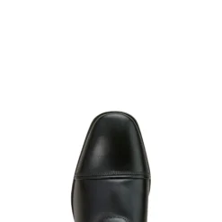Reitstiefel Palisade Dress, Damen, Lederreitstiefel, Schwarz