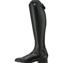 Reitstiefel Palisade Dress, Damen, Lederreitstiefel, Schwarz