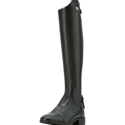 Reitstiefel Palisade Dress, Damen, Lederreitstiefel, Schwarz