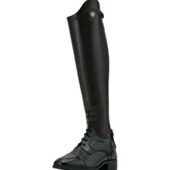 Reitstiefel Palisade Field, Damen, Lederreitstiefel, Schwarz