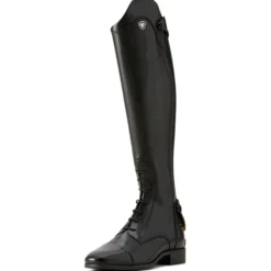 Reitstiefel Palisade Field, Damen, Lederreitstiefel, Schwarz
