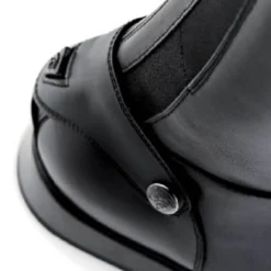 Reitstiefel Progress, Lederreitstiefel, Damen, Herren, Schwarz
