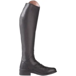 Reitstiefel Proximo, Lederreitstiefel, Damen, Herren, Schwarz