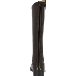 Reitstiefel Romy Junior, Lederreitstiefel, Mädchen, Damen, Braun