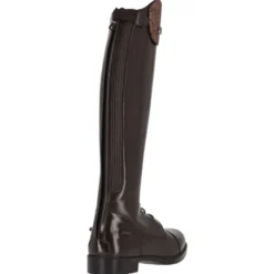 Reitstiefel Romy Junior, Lederreitstiefel, Mädchen, Damen, Braun