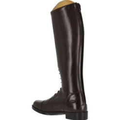 Reitstiefel Romy Junior, Lederreitstiefel, Mädchen, Damen, Braun