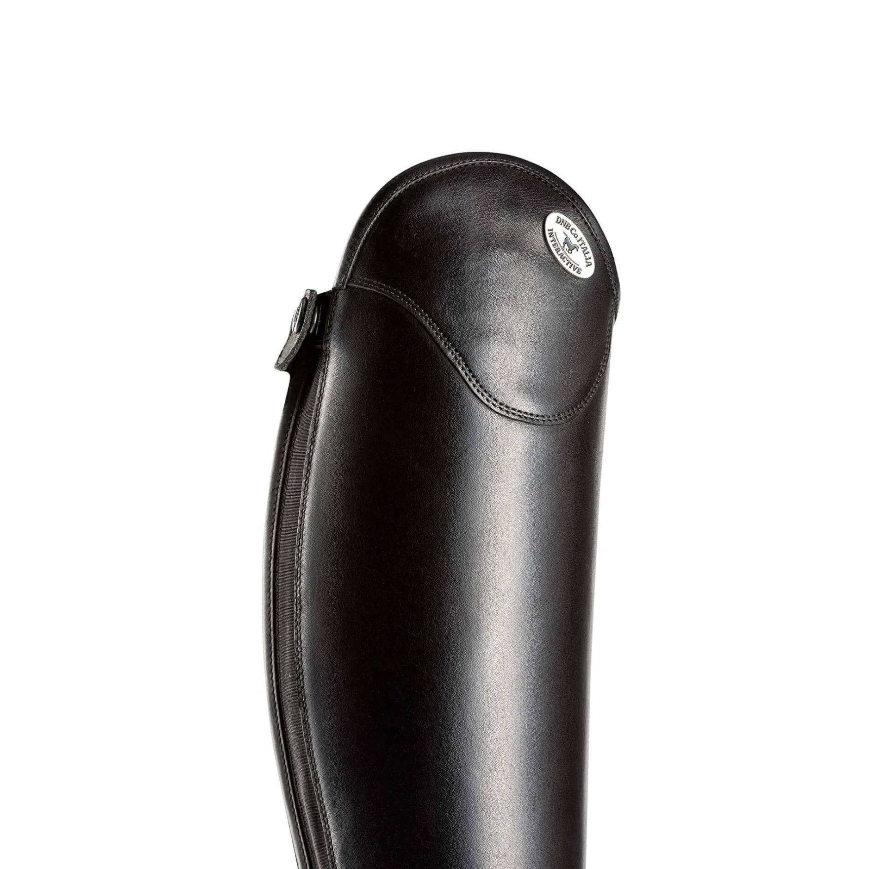 Reitstiefel Salento 01, Lederreitstiefel, Damen, Herren, Wrat Black