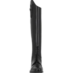 Reitstiefel Sasha Adult, Lederreitstiefel, Damen, Schwarz