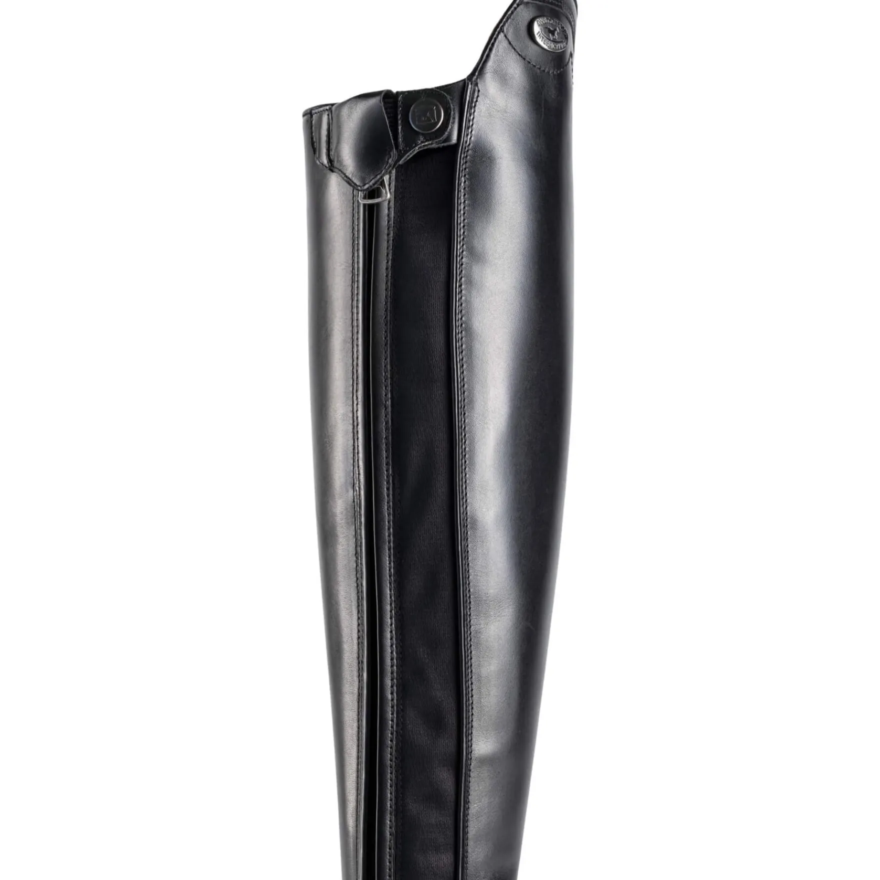 Reitstiefel Volare 02, Lederreitstiefel, Damen, Herren, Pisa Black