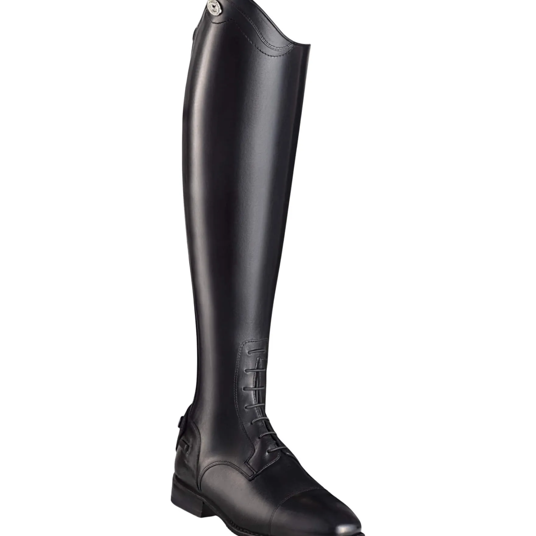Reitstiefel Volare 02, Lederreitstiefel, Damen, Herren, Pisa Black