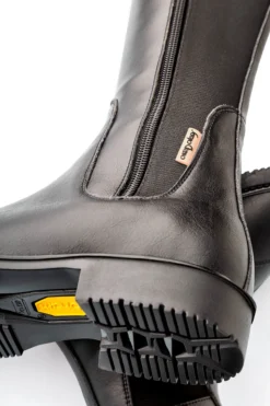 Reitstiefel Winfreedom, Ecoriding Linie, Damen, Herren, Absolute Black