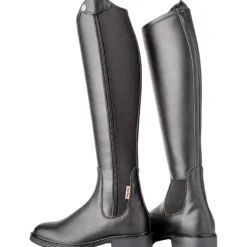 Reitstiefel Winfreedom, Ecoriding Linie, Damen, Herren, Absolute Black