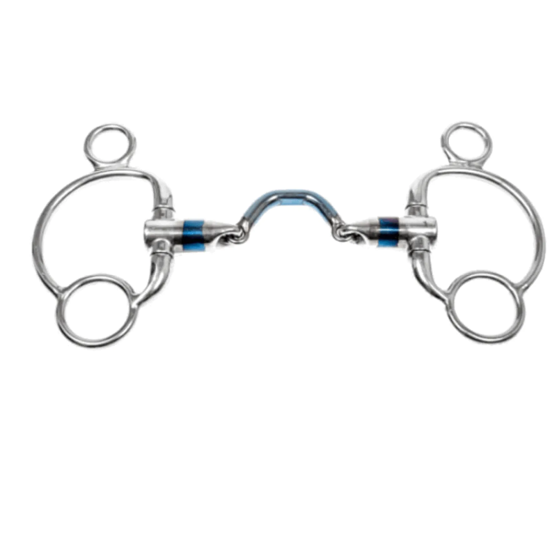 2,5-Ring Olivenkopftrense, Sweet Iron, Wideport Segundo, mit Zungenfreiheit, Olivenkopfgebiss