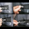Safe-Gum Set für Karabiner, Soll-Bruch-Gummis für Deckenverschlüsse