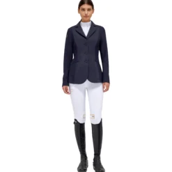Sakko Damen Jersey and Mesh, Jacket, Turnierjacket, Turniersakko