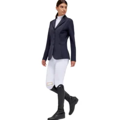 Sakko Damen Jersey and Mesh, Jacket, Turnierjacket, Turniersakko
