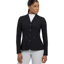 Sakko Damen Jessica Mesh Show Jacket, Turniersakko, Turnierjacket