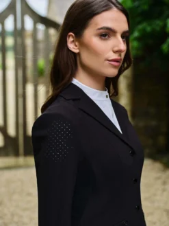 Sakko Damen Jessica Mesh Show Jacket, Turniersakko, Turnierjacket