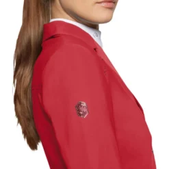 Sakko Damen Olympe Crystal, Jacket, Turniersakko, Turnierjacket, UV-Schutz