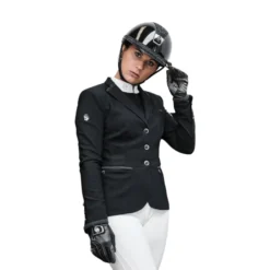 Sakko Damen Victorine Crystal Fabrics, Turniersakko, Turnierjacket