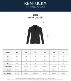 Sakko Herren Classic, Turniersakko, Turnierjacket