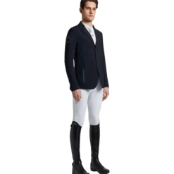 Sakko Herren R-EVO Light Tech Knit Zip, Turniersakko, Turnierjacket, UV-Schutz