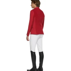 Sakko Herren R-EVO Light Tech Knit Zip, Turniersakko, Turnierjacket