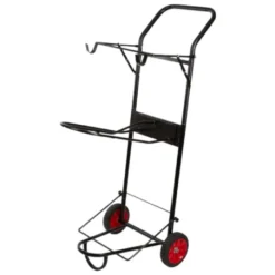 Sattelcaddy, fahrbar