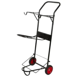 Sattelcaddy, fahrbar