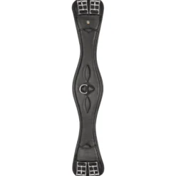 Sattelgurt Comfort, Kurzgurt, Leder