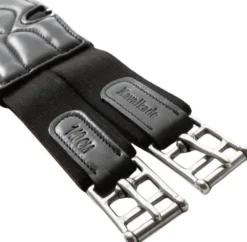 Sattelgurt Comfort, Softleder, mit Elast