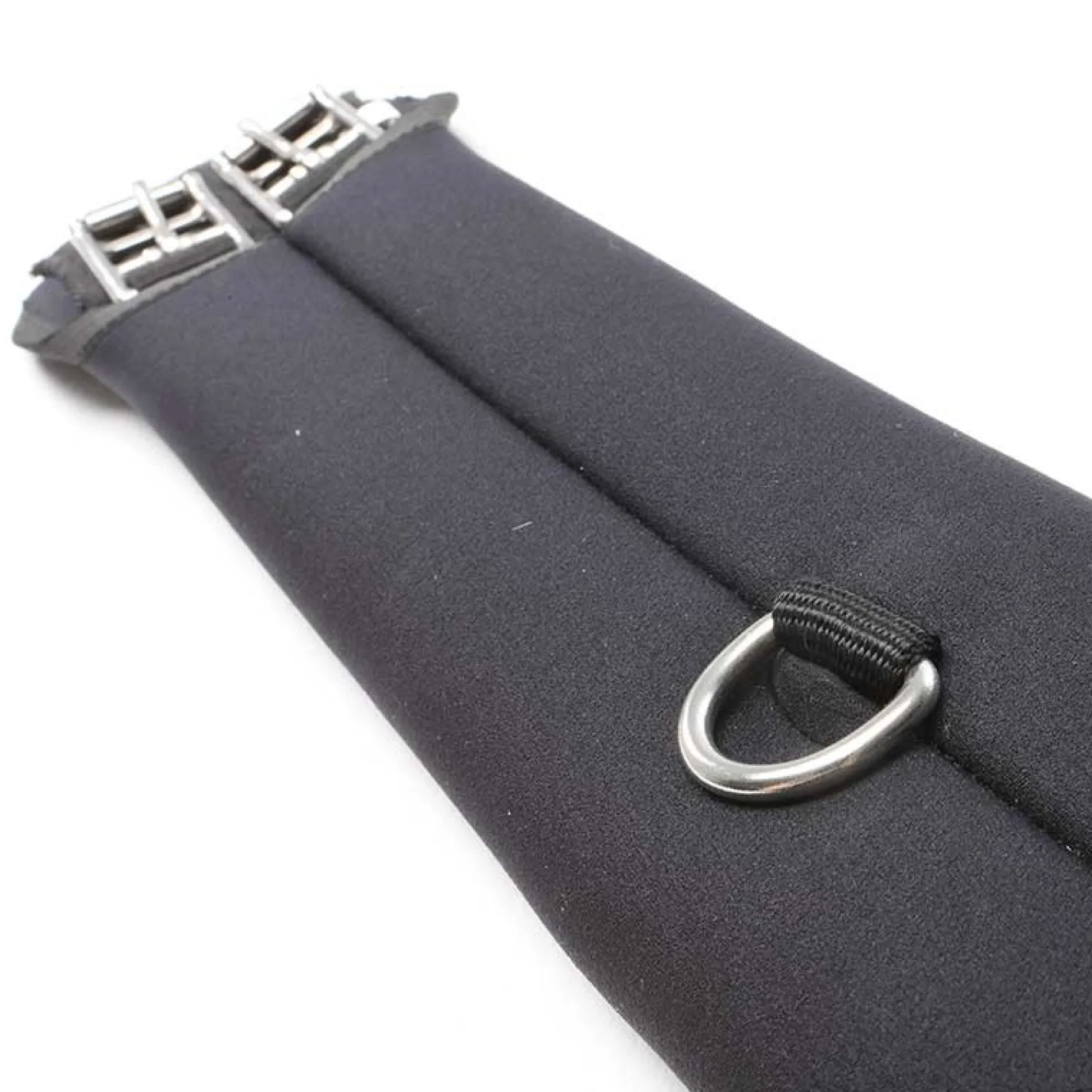Sattelgurt KavalPren mit Elast, Kurzgurt, Dressurgurt, Stoff