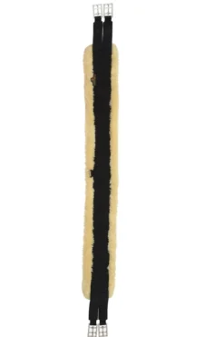 Sattelgurt, Langgurt, mit Kunstfell