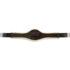 Sattelgurt Leather Girth Long, Langgurt, Leder