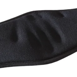 Sattelgurt Memory Foam mit Elast, Kurzgurt, Dressurgurt, Stoff
