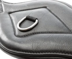 Sattelgurt Soft Comfort Elast, Kurzgurt, Dressurgurt, Leder