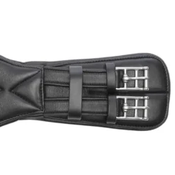 Sattelgurt Soft Comfort, Kurzgurt, Dressurgurt, Leder