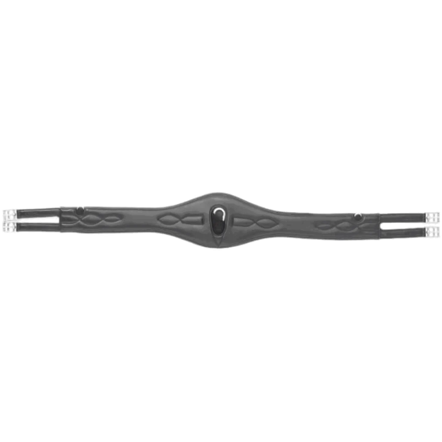 Sattelgurt Soft Comfort, Langgurt, Leder