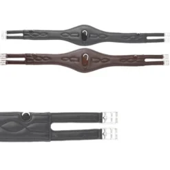 Sattelgurt Soft Comfort, Langgurt, Leder