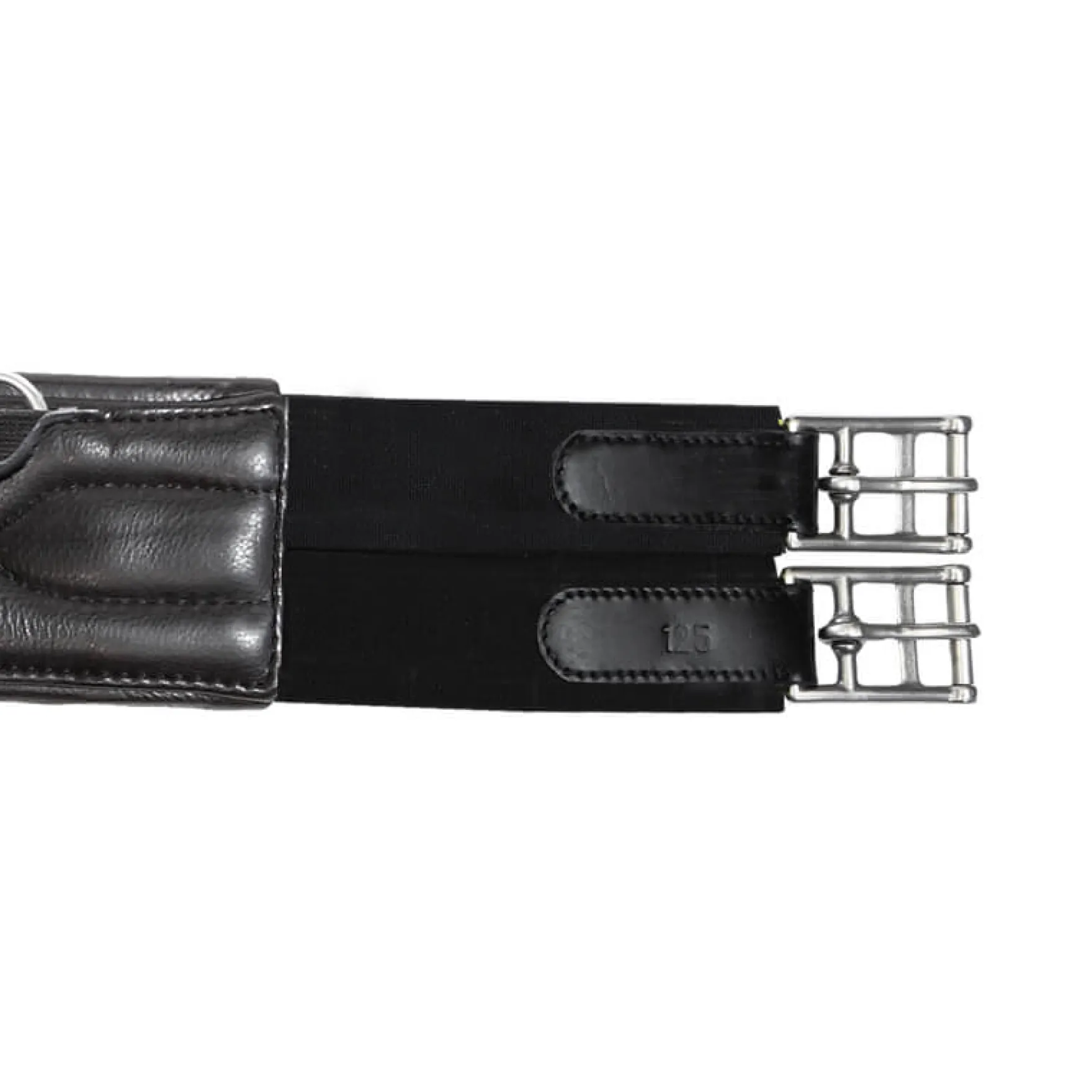 Sattelgurt Soft, Langgurt, Leder