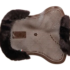 Sattelpad Classic Gel Pad Pony mit Cut Out Schaffell