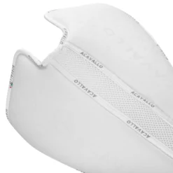 Sattelpad Dressur Lycra und Memory Foam Half Pad mit Bambusfutter