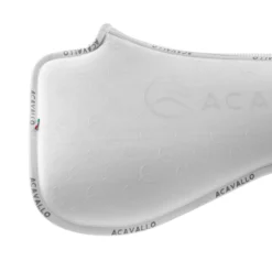 Sattelpad Dressur Lycra und Memory Foam Half Pad mit Bambusfutter