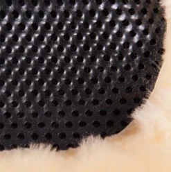 Sattelpad Dri-Lex Sheepskin, therapeutisches Gelpad, Lammfellpad