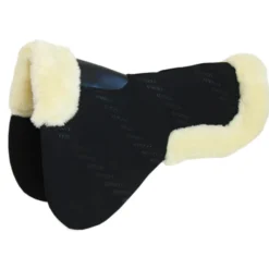 Sattelpad Impact Equalizer, Half Pad, Kunstfell