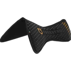 Sattelpad, Memory Foam, mit Silikon-Grip