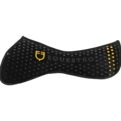 Sattelpad, Memory Foam, mit Silikon-Grip